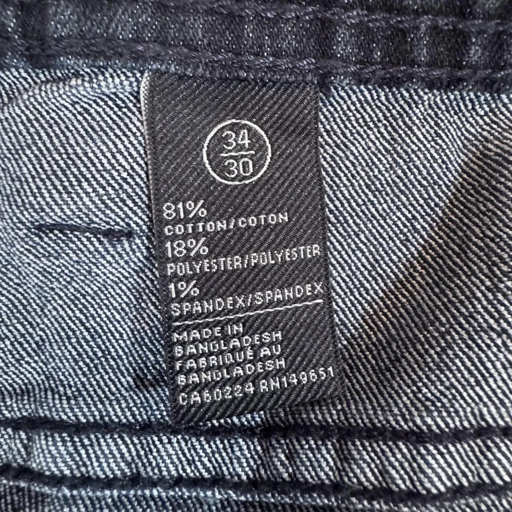 Buffalo David Bitton Jeans Mens 34x30 Slim Straight Evan-X‎ Stretch Denim Pants